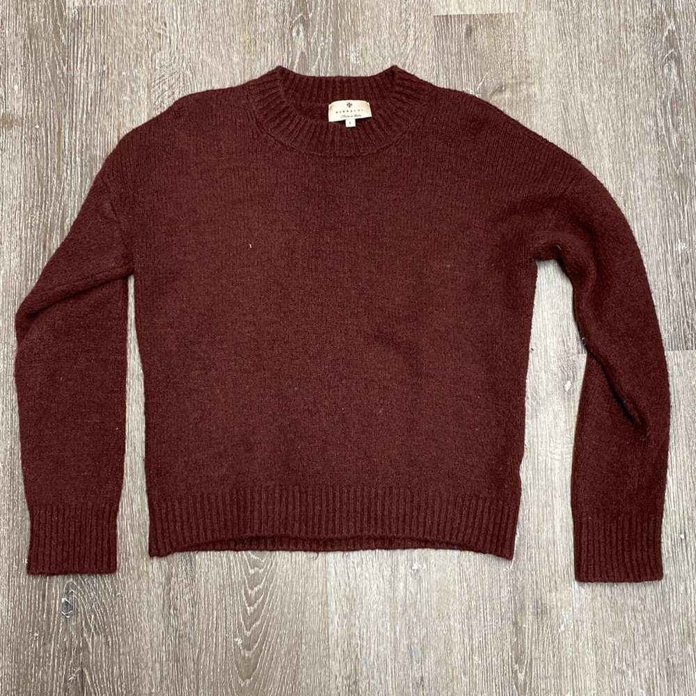 Vintage knit sweater